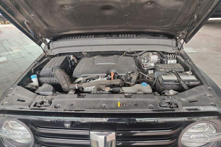 Used Tank 300 2021 Off-Road Edition 2.0T Conqueror Engine Bay