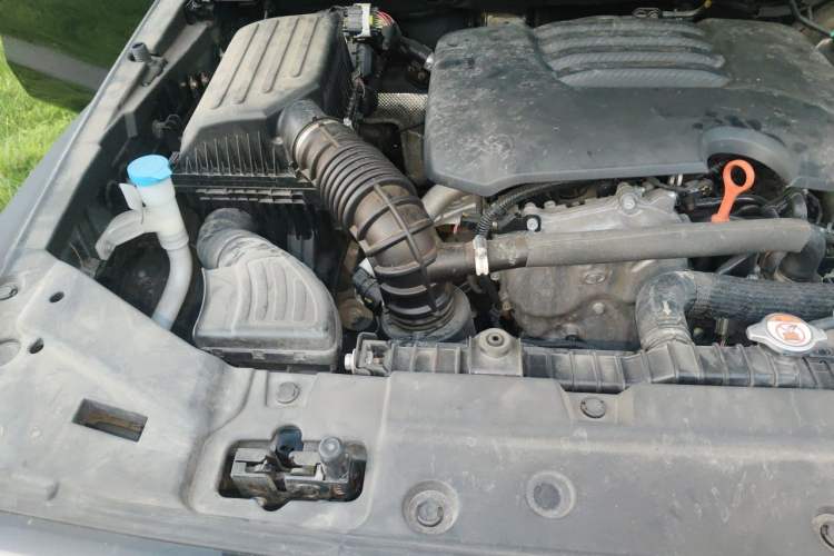 Used Tank 300 2021 Off-Road Edition 2.0T Conqueror Engine Bay Right