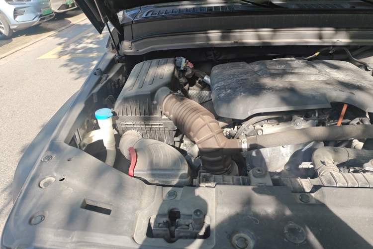 Used Tank 300 2021 Off-Road Edition 2.0T Conqueror Engine Bay Right