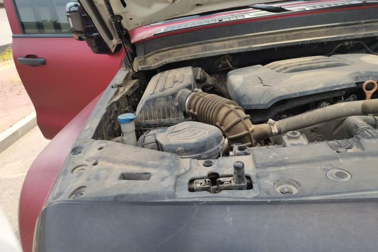 Used Tank 300 2021 Off-Road Edition 2.0T Conqueror Engine Bay Right