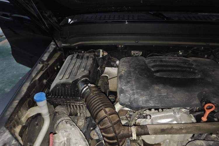 Used Tank 300 2021 Off-Road Edition 2.0T Conqueror Engine Bay Right
