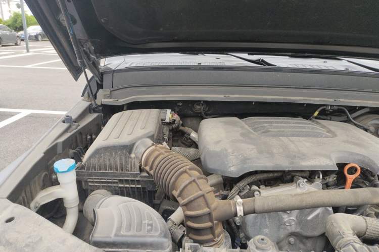 Used Tank 300 2021 Off-Road Edition 2.0T Conqueror Engine Bay Right