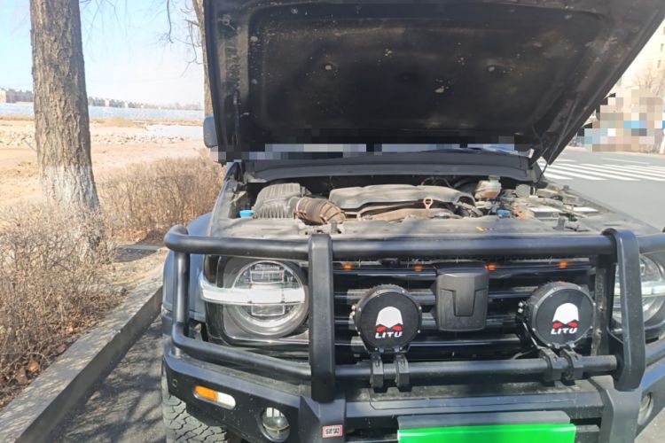 Used Tank 300 2021 Off-Road Edition 2.0T Conqueror Engine Bay Right