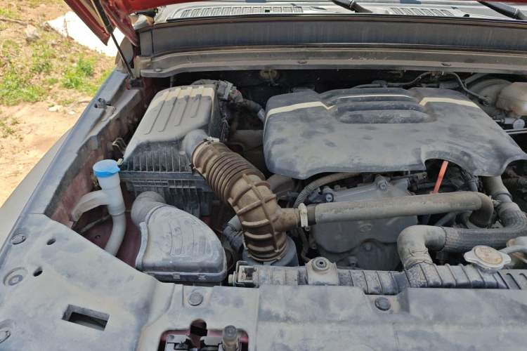 Used Tank 300 2021 Off-Road Edition 2.0T Conqueror Engine Bay Right