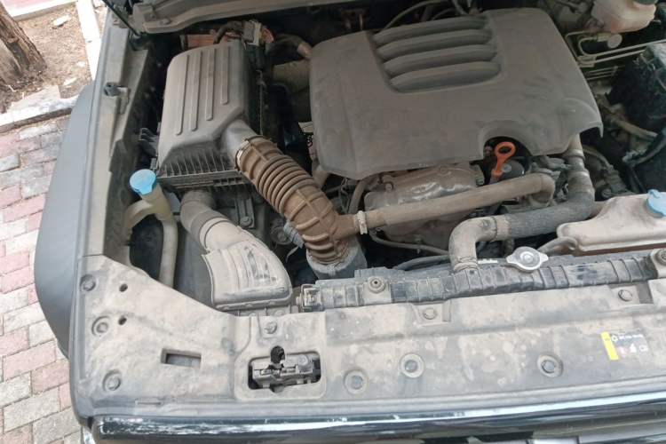 Used Tank 300 2021 Off-Road Edition 2.0T Conqueror Engine Bay Right
