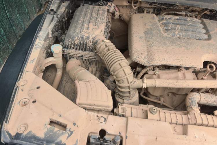 Used Tank 300 2021 Off-Road Edition 2.0T Conqueror Engine Bay Right