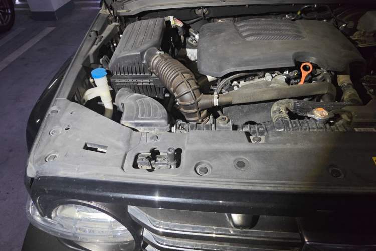 Used Tank 300 2021 City Edition 2.0T—Truly Stylish Engine Bay Right