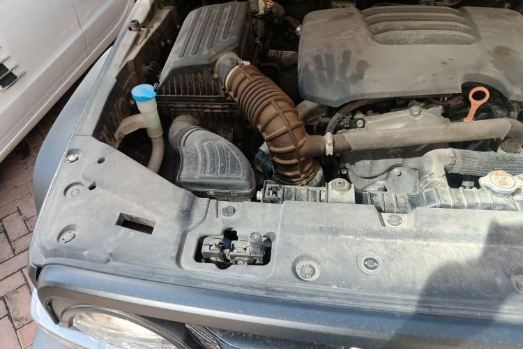 Used Tank 300 2021 Off-Road Edition 2.0T Conqueror Engine Bay Right
