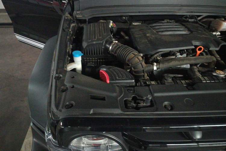 Used Tank 300 2021 Off-Road Edition 2.0T Conqueror Engine Bay Right