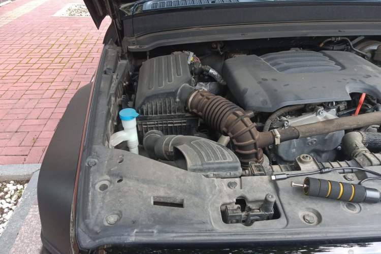 Used Tank 300 2021 Off-Road Edition 2.0T Conqueror Engine Bay Right