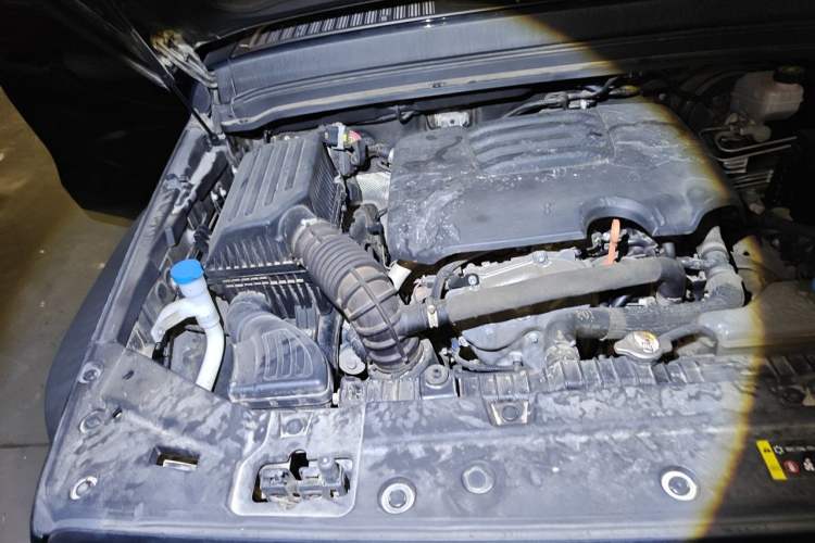 Used Tank 300 2021 Off-Road Edition 2.0T Conqueror Engine Bay Right