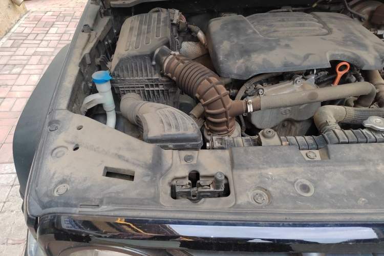 Used Tank 300 2021 Off-Road Edition 2.0T Challenger Engine Bay Right