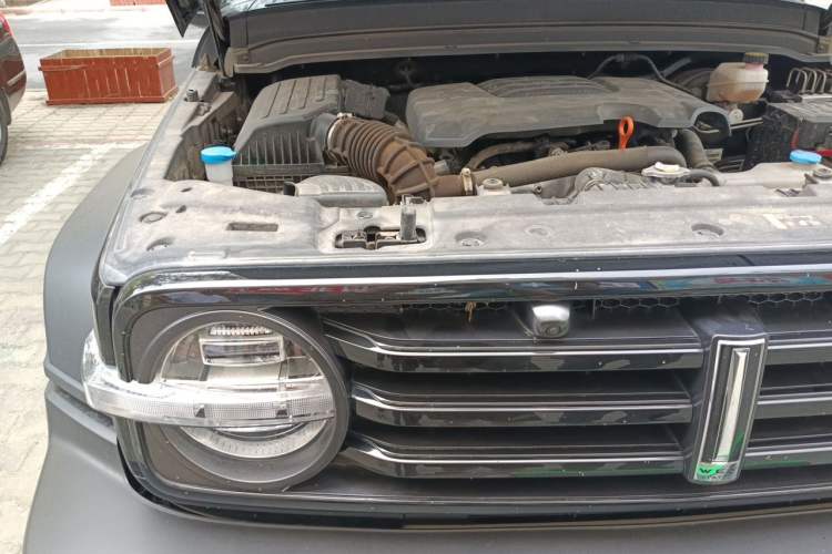 Used Tank 300 2021 Off-Road Edition 2.0T Conqueror Engine Bay Right