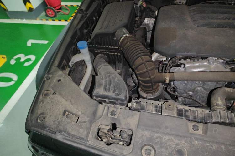Used Tank 300 2021 Off-Road Edition 2.0T Conqueror Engine Bay Right