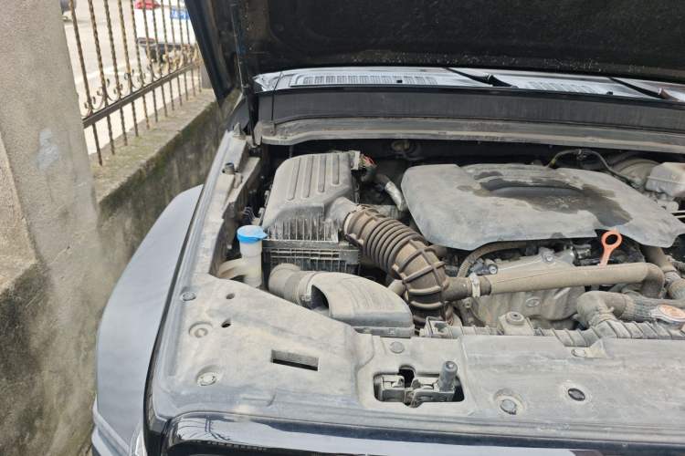 Used Tank 300 2021 Off-Road Edition 2.0T Conqueror Engine Bay Right