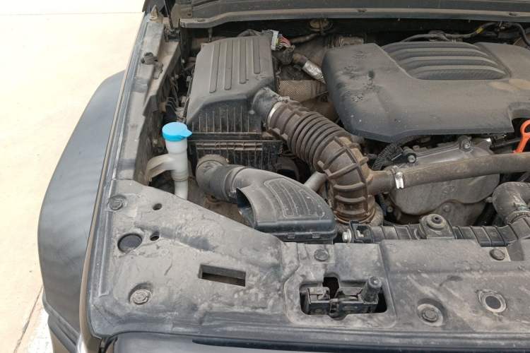 Used Tank 300 2021 Off-Road Edition 2.0T Conqueror Engine Bay Right