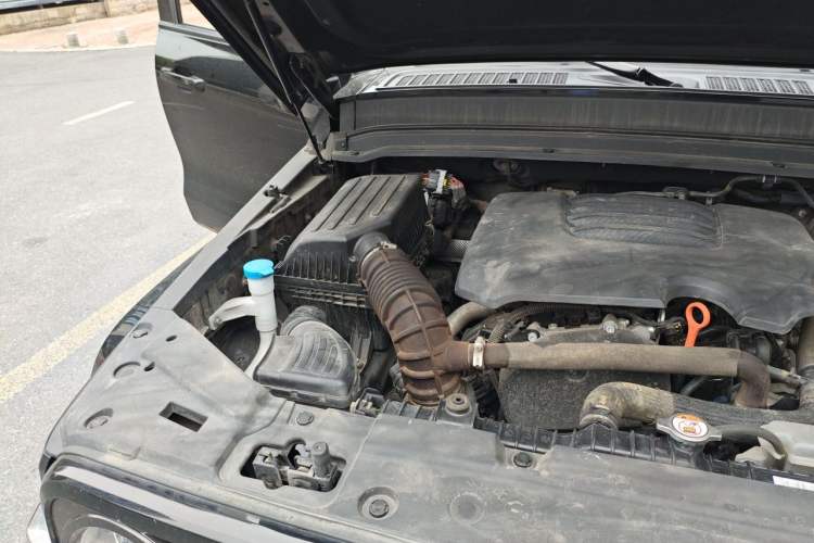 Used Tank 300 2021 City Edition 2.0T—Truly Stylish Engine Bay Right