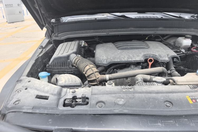 Used Tank 300 2021 Off-Road Edition 2.0T Conqueror Engine Bay Right