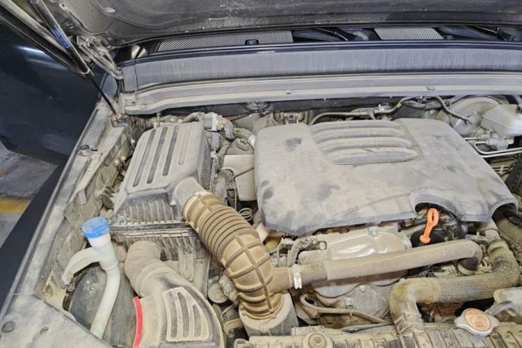 Used Tank 300 2021 Off-Road Edition 2.0T Conqueror Engine Bay Right