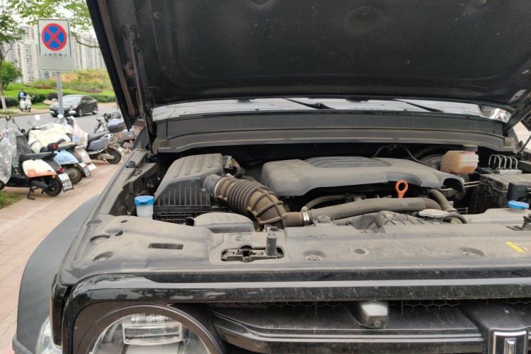 Used Tank 300 2021 Off-Road Edition 2.0T Challenger Engine Bay Right