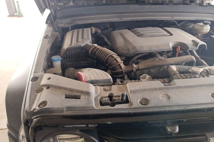 Used Tank 300 2021 Off-Road Edition 2.0T Conqueror Engine Bay Right