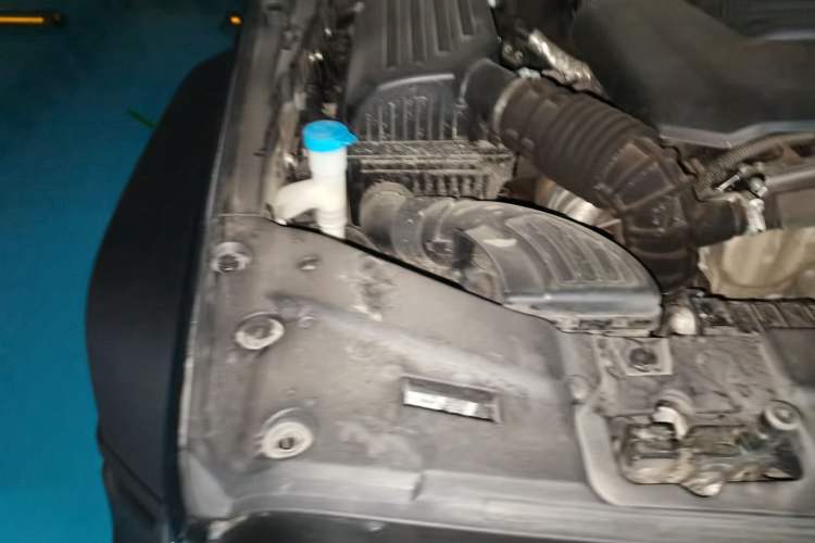 Used Tank 300 2021 Off-Road Edition 2.0T Challenger Engine Bay Right