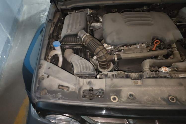 Used Tank 300 2021 City Edition 2.0T—Truly Stylish Engine Bay Right