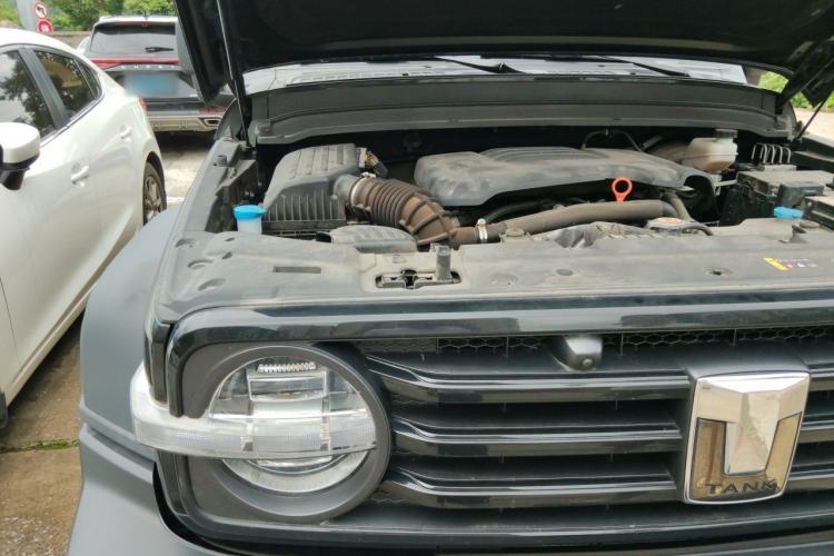 Used Tank 300 2021 Off-Road Edition 2.0T Conqueror Engine Bay Right