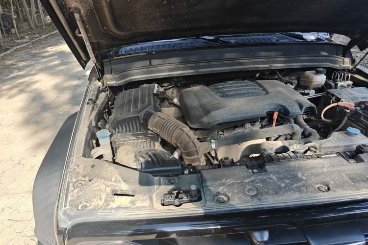 Used Tank 300 2021 Off-Road Edition 2.0T Conqueror Engine Bay Right