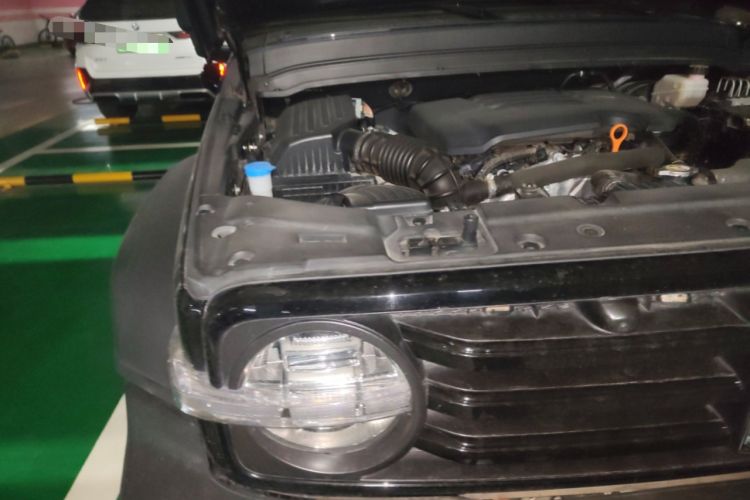Used Tank 300 2021 Off-Road Edition 2.0T Conqueror Engine Bay Right