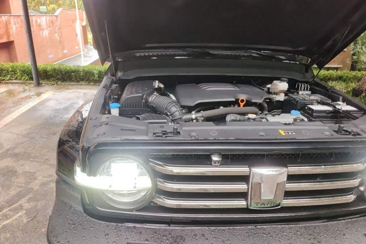 Used Tank 300 2021 City Edition 2.0T—Truly Stylish Engine Bay Right