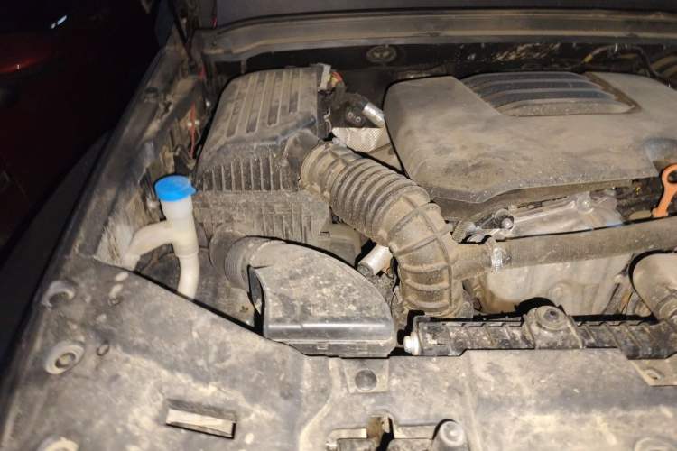 Used Tank 300 2021 Off-Road Edition 2.0T Conqueror Engine Bay Right