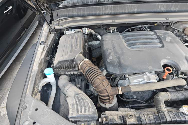 Used Tank 300 2021 Off-Road Edition 2.0T Conqueror Engine Bay Right
