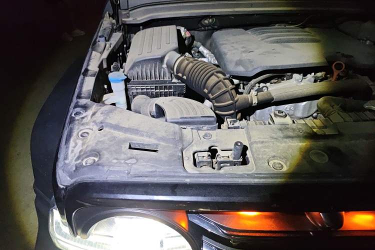 Used Tank 300 2021 Off-Road Edition 2.0T Conqueror Engine Bay Right