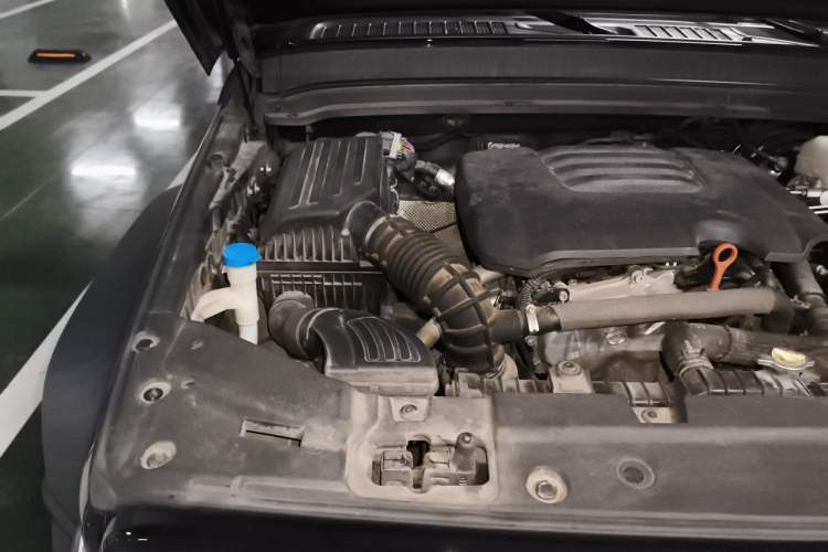 Used Tank 300 2021 Off-Road Edition 2.0T Conqueror Engine Bay Right
