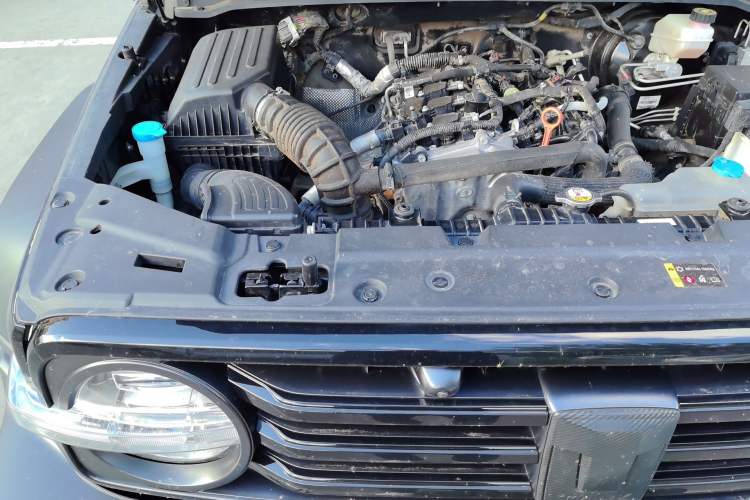 Used Tank 300 2021 Off-Road Edition 2.0T Conqueror Engine Bay Right