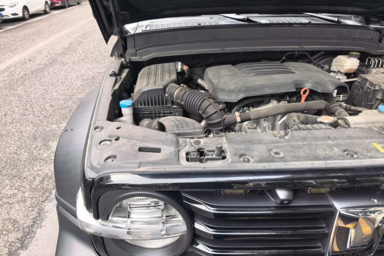 Used Tank 300 2021 Off-Road Edition 2.0T Challenger Engine Bay Right