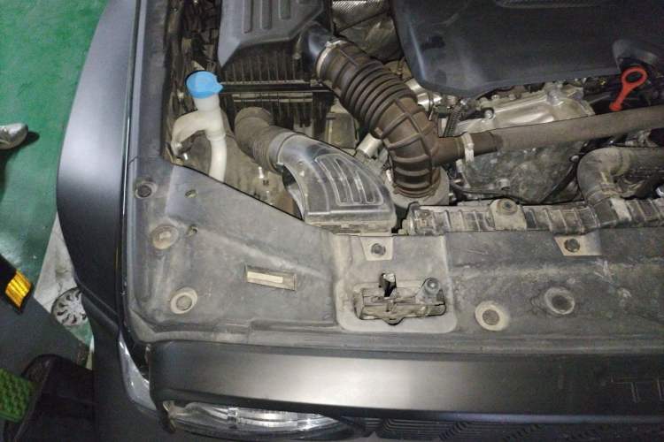 Used Tank 300 2021 Off-Road Edition 2.0T Conqueror Engine Bay Right