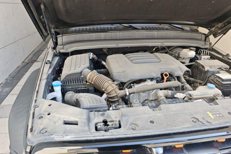 Used Tank 300 2021 Off-Road Edition 2.0T Conqueror Engine Bay Right