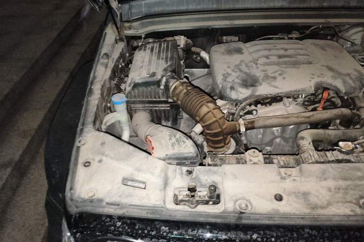 Used Tank 300 2021 Off-Road Edition 2.0T Challenger Engine Bay Right