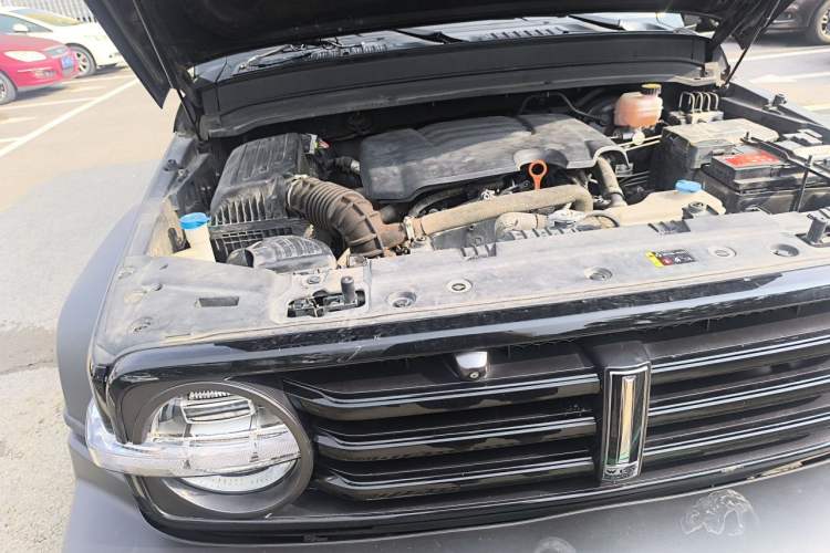Used Tank 300 2021 Off-Road Edition 2.0T Conqueror Engine Bay Right