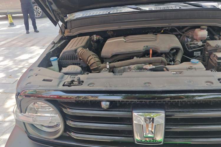 Used Tank 300 2021 Off-Road Edition 2.0T Conqueror Engine Bay Right