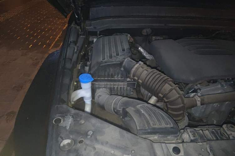 Used Tank 300 2021 Off-Road Edition 2.0T Conqueror Engine Bay Right