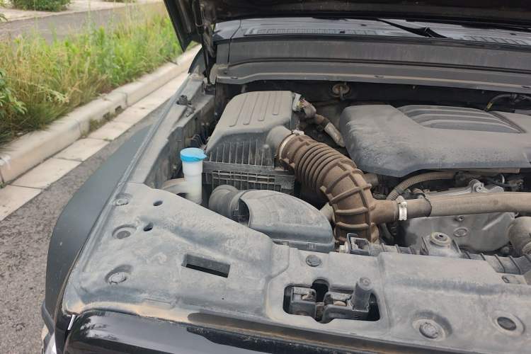 Used Tank 300 2021 Off-Road Edition 2.0T Conqueror Engine Bay Right