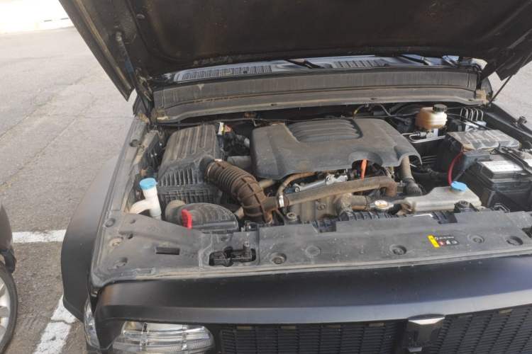 Used Tank 300 2021 Off-Road Edition 2.0T Conqueror Engine Bay Right