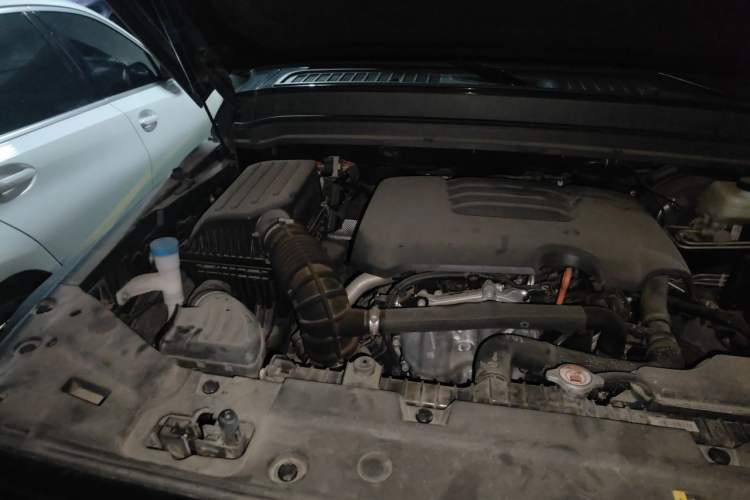 Used Tank 300 2021 Off-Road Edition 2.0T Conqueror Engine Bay Right