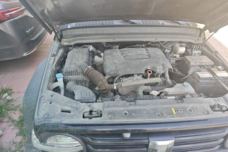Used Tank 300 2021 Off-Road Edition 2.0T Conqueror Engine Bay Right