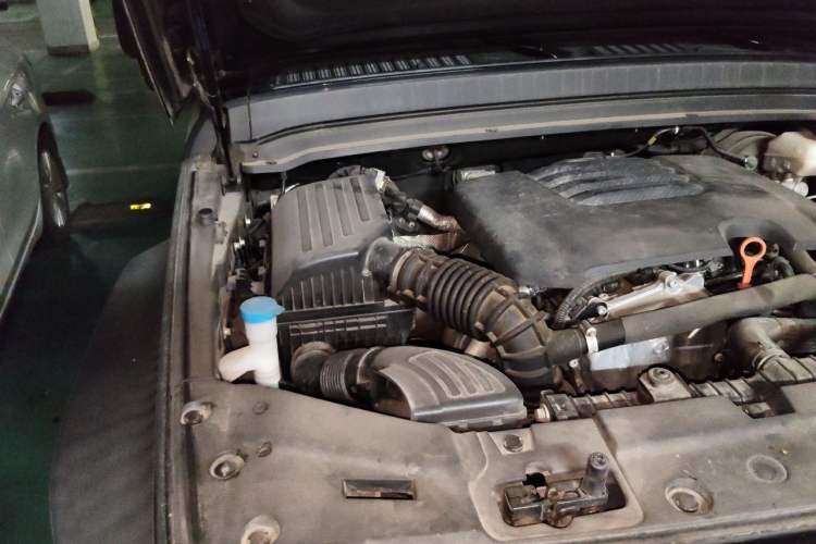 Used Tank 300 2021 Off-Road Edition 2.0T Conqueror Engine Bay Right