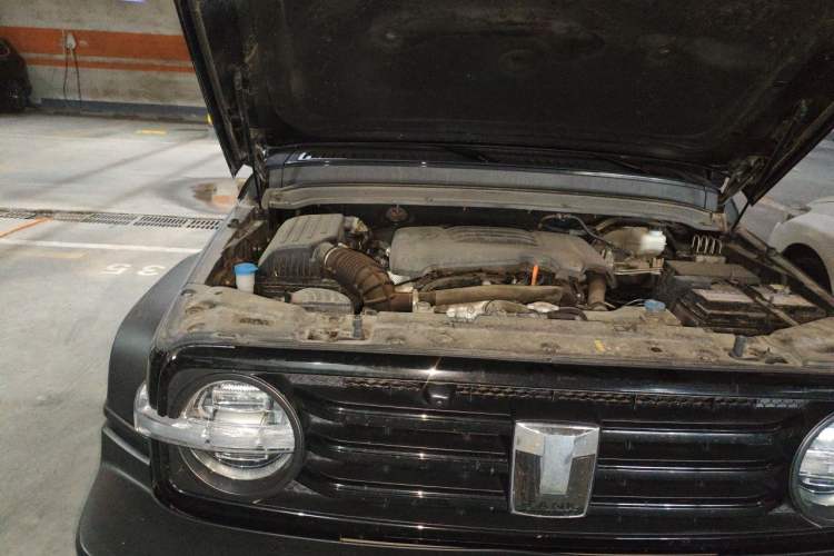 Used Tank 300 2021 Off-Road Edition 2.0T Conqueror Engine Bay Right
