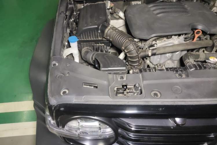 Used Tank 300 2021 Off-Road Edition 2.0T Conqueror Engine Bay Right